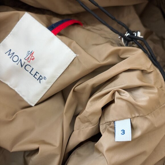 Designer Inspired Long Windbreaker Jacket | Black | Size 3 (Fits M/L) - Picture 4 of 12